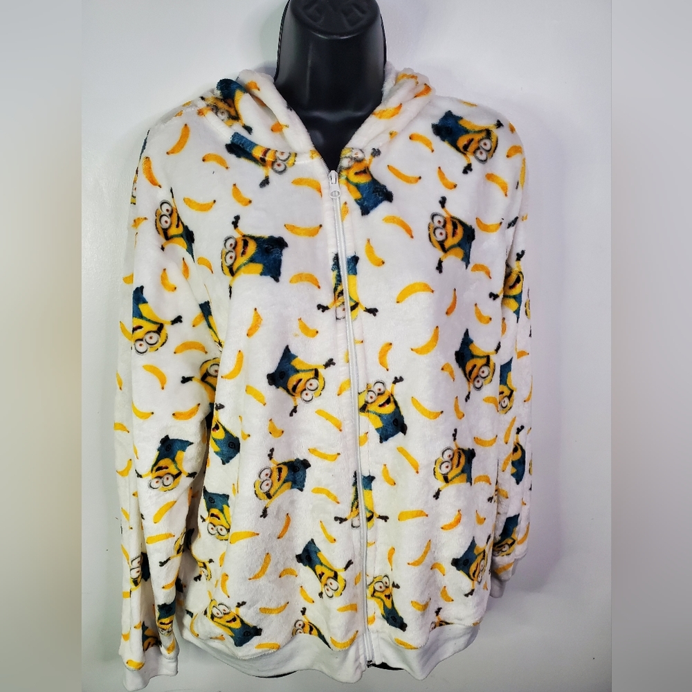 Minions Velvetine Hoodie from Universal  Studios
